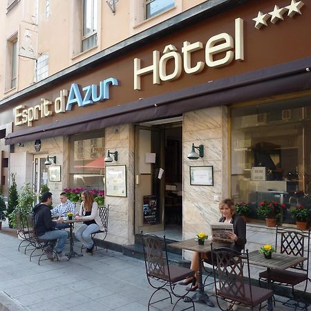 Hotel Esprit D'Azur Niza Exterior foto