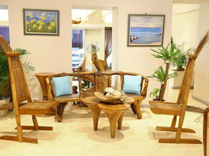 Hotel Esprit D'Azur Niza Restaurante foto