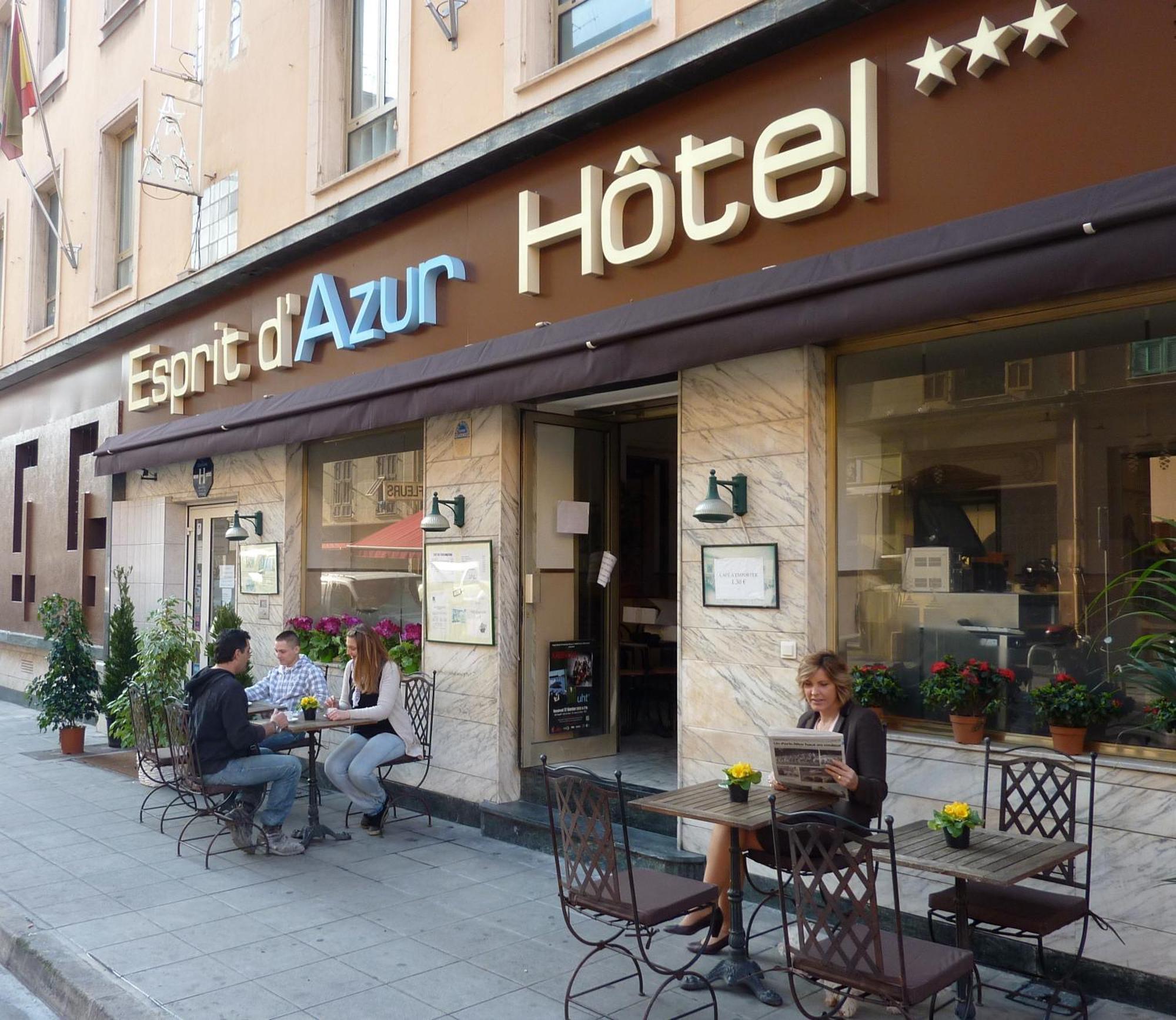 Hotel Esprit D'Azur Niza Exterior foto