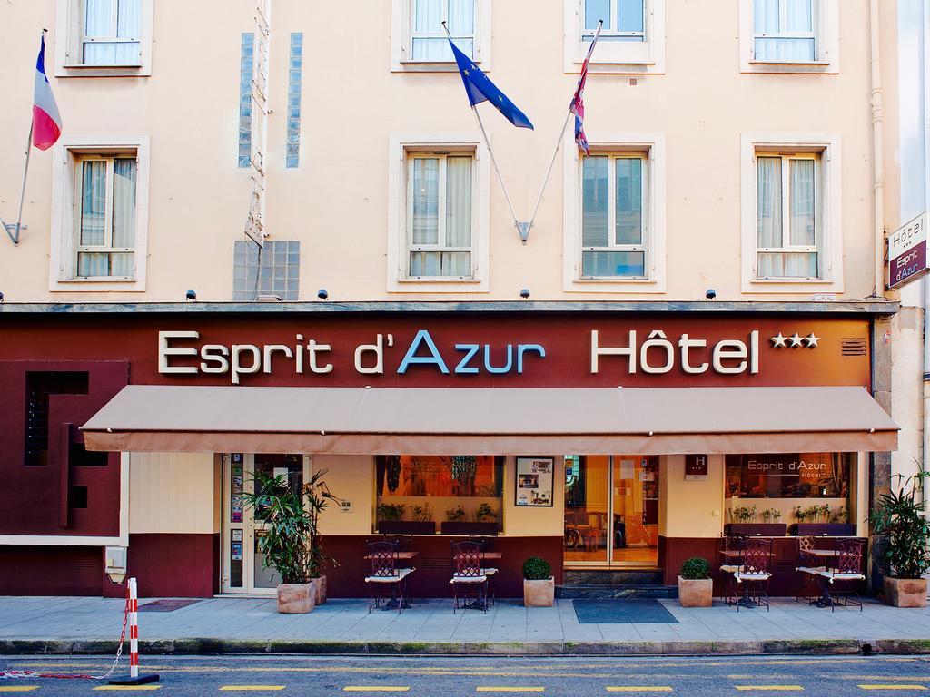 Hotel Esprit D'Azur Niza Exterior foto