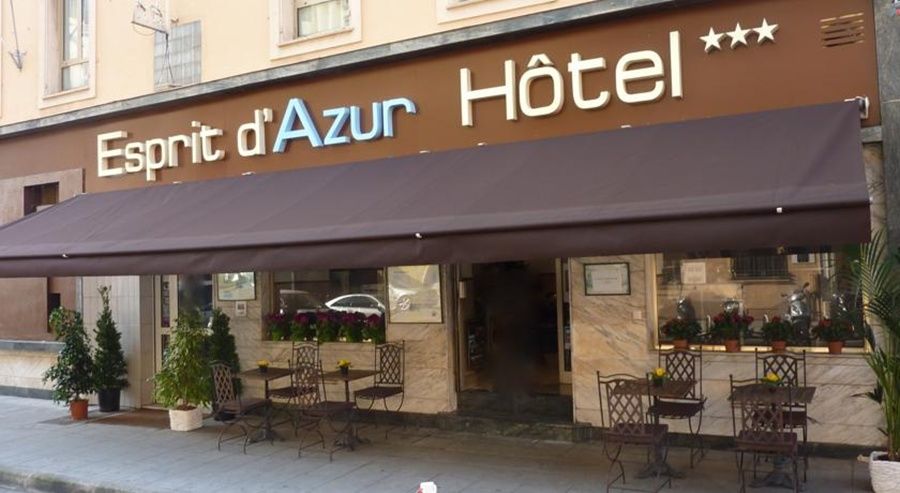 Hotel Esprit D'Azur Niza Exterior foto